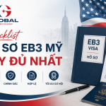 Hồ sơ EB3 Mỹ gồm những gì? Checklist giấy tờ cần chuẩn bị từ A-Z [2026]