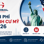 Định cư Mỹ cần bao nhiêu tiền? Cập nhật chi phí mới nhất 2026